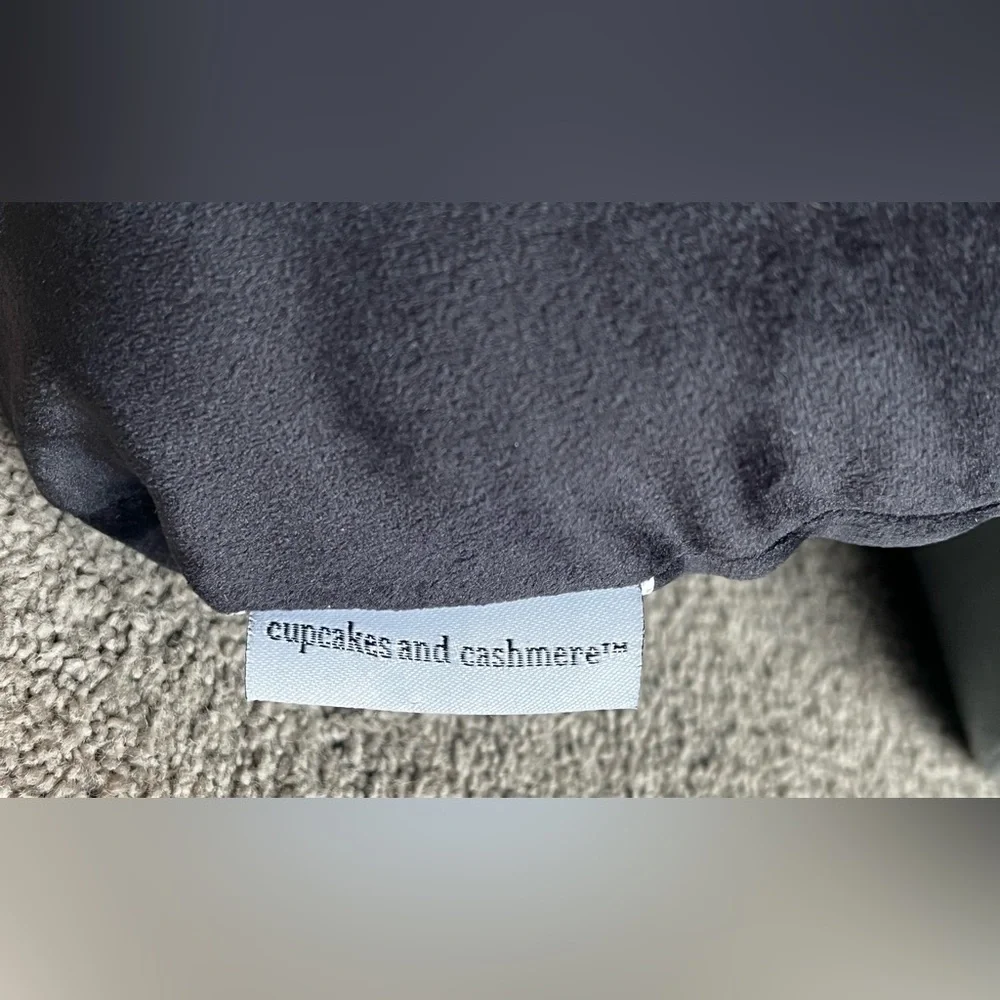 Cupcakes and Cashmere Holiday Penguin Plush Decor Pillow